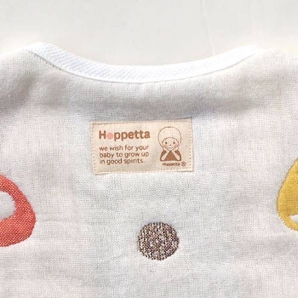 Hoppetta蘑菇六層紗防踢背心/防踢被(嬰童版) 