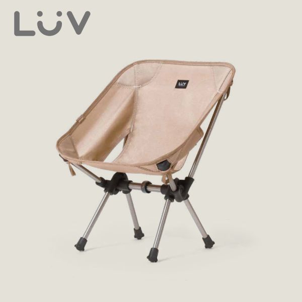 【LUV質感生活】便攜收納折疊椅 