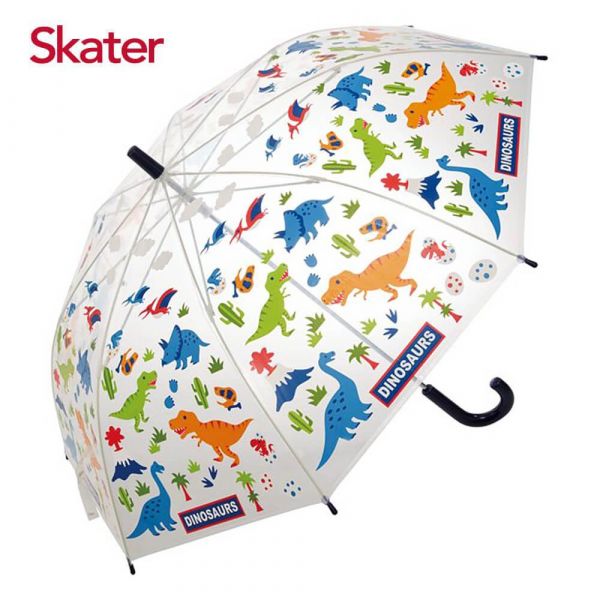 日本Skater兒童雨傘-恐龍 (55cm) 