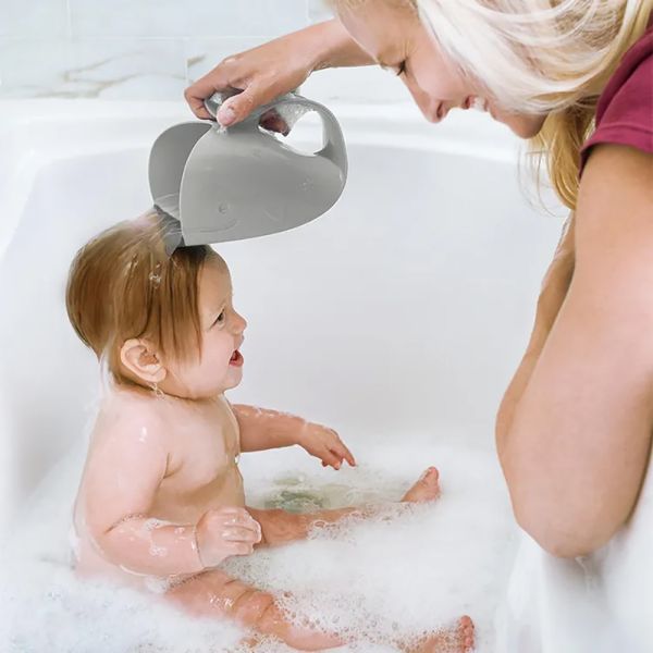 【SKIP HOP】Moby瀑布沖洗器︱水瓢 洗澡用具 - 3色可選 