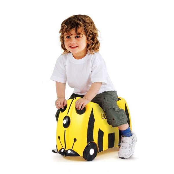 【Trunki】小朋友行李箱(小蜜蜂) 兒童行李箱,登機箱,小朋友,旅行箱,可騎乘行李箱,trunki,登機箱,