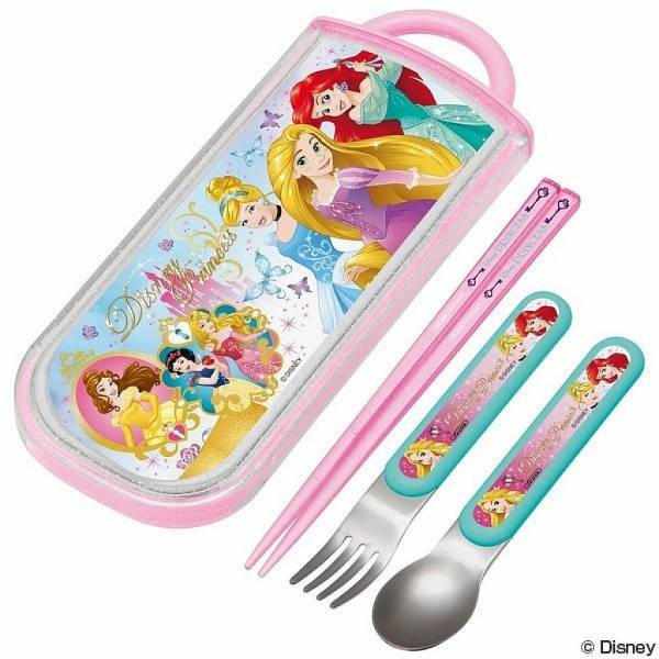Disney迪士尼 公主系列3合1餐具組(ʼ16) 