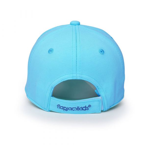 Flapjack 防曬透氣棒球帽-怪獸(藍) 