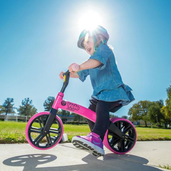 哈樂維HOLIWAY【Y-Volution】Velo Junior Refresh平衡滑步車清新款-魔法紅 