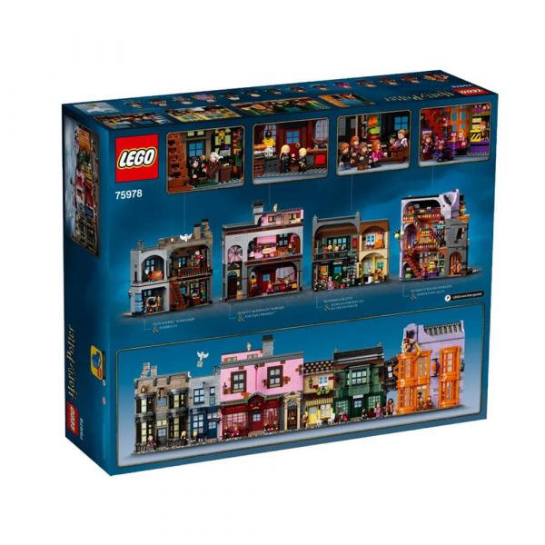 LEGO樂高-Diagon Alley™斜角巷-75978 