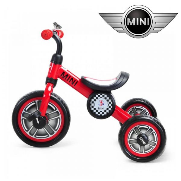 英國Mini Cooper 兒童三輪車10吋-辣椒紅 