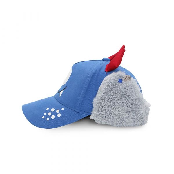 Flapjack 3D造型遮耳棒球帽-小怪獸 