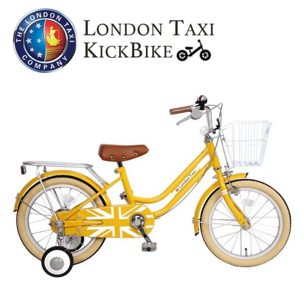 【London Taxi】16吋兒童腳踏車(芥末黃) London Taxi,london,londen,16吋腳踏車,兒童單車.自行車,英國,16",英倫風,16 inch,