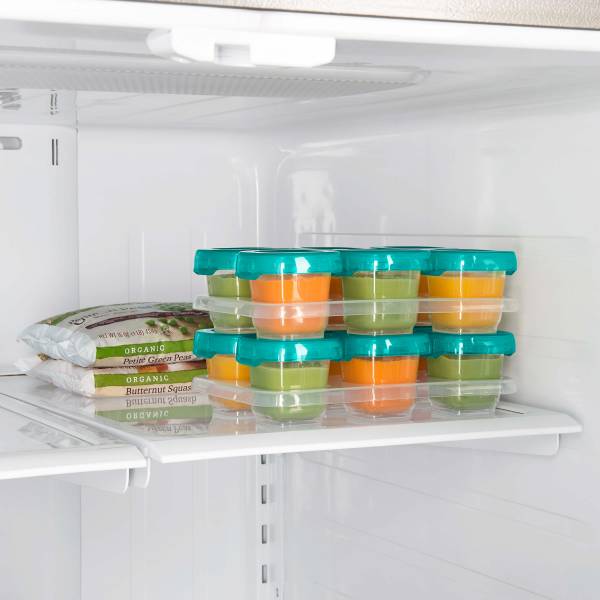 OXO好滋味冷凍儲存盒-2oz-靚藍綠 