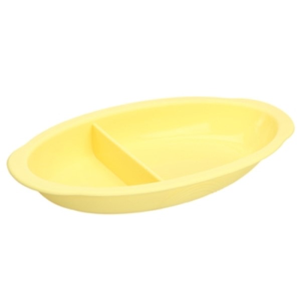 Lexliving 矽膠學習餐盤- 黃 