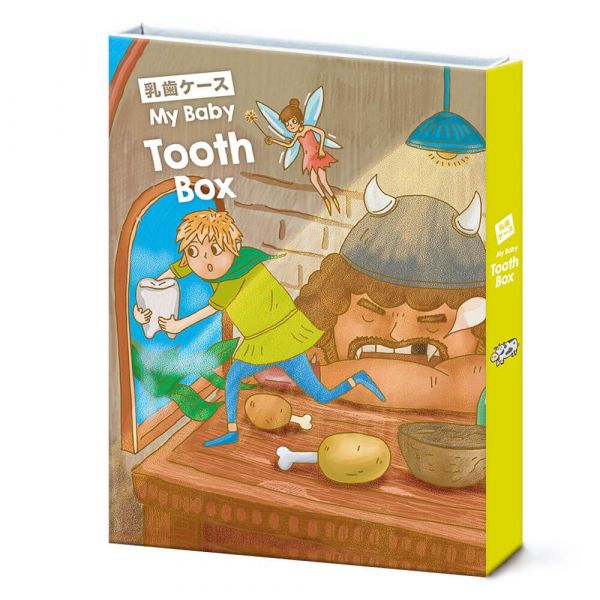 ThinkTooth 日系童話乳牙盒-魔豆與巨人 