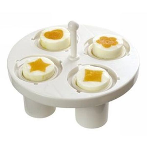 日本Arnest親子創意料理小物-造型製蛋器/水煮蛋模 