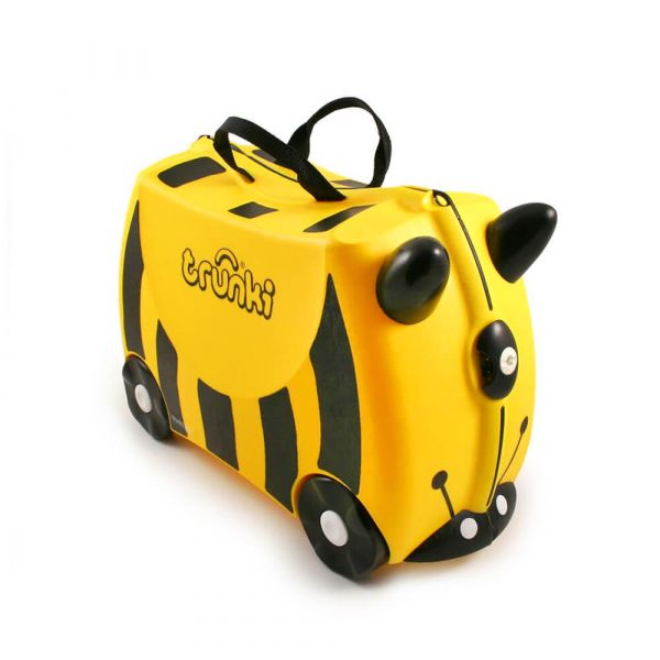 【Trunki】小朋友行李箱(小蜜蜂) 兒童行李箱,登機箱,小朋友,旅行箱,可騎乘行李箱,trunki,登機箱,