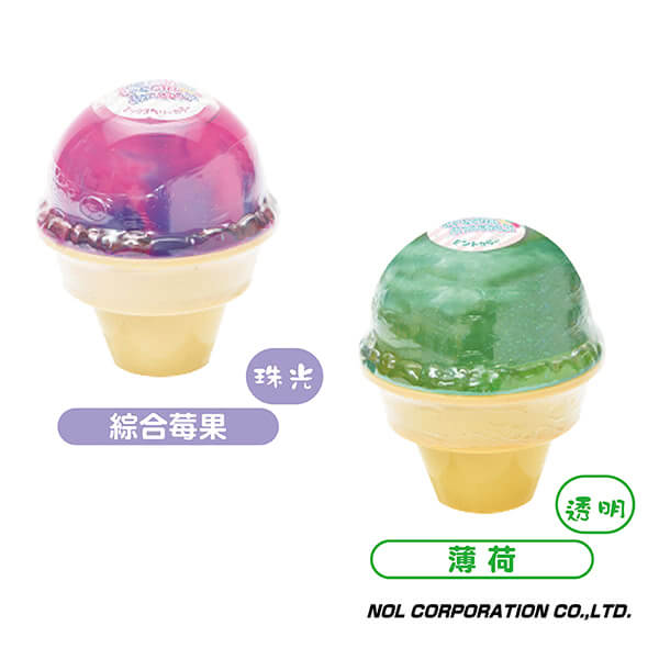 【日本NOL】甜筒冰淇淋水黏土2(12入) 