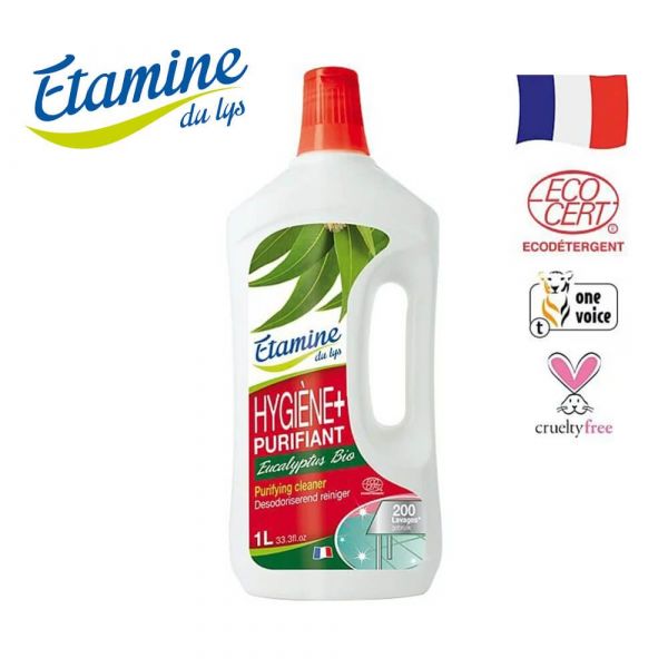 【Etamine du Lys】芳香精油抑菌清潔劑(1000ml) 