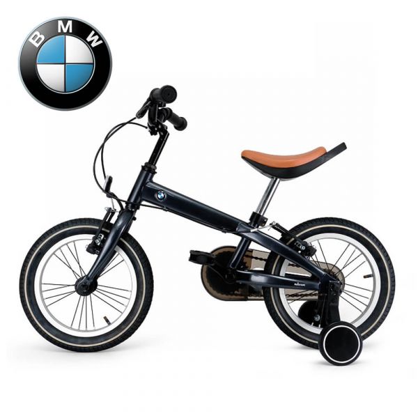 【BMW】14吋兒童腳踏車(灰) BMW,14吋腳踏車,兒童腳踏車,高碳鋼腳踏車,14吋自行車,14吋單車