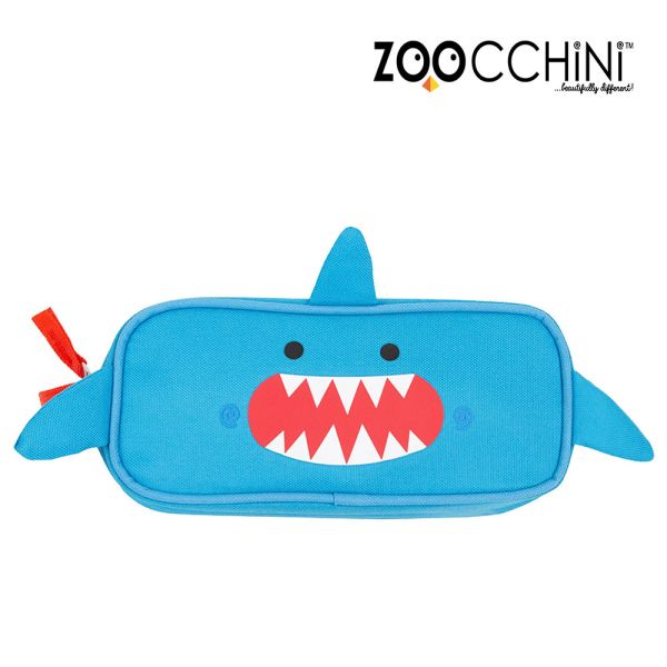 ZOOCCHiNi 造型鉛筆盒-鯊魚 SHERMAN