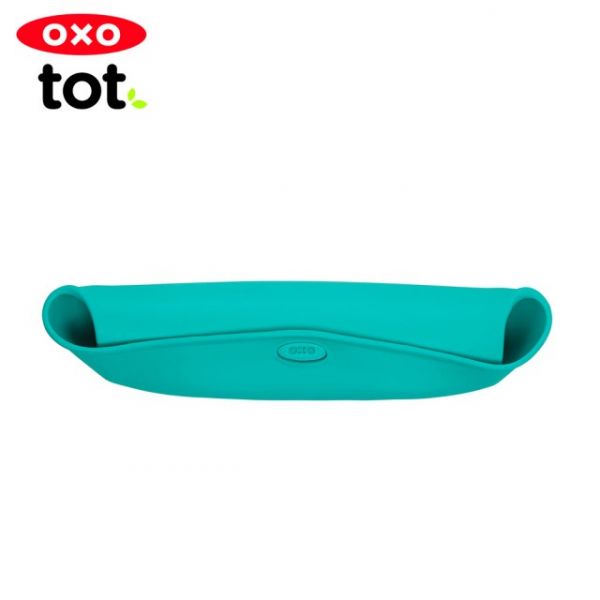 OXO隨行好棒棒圍兜-靚藍綠 