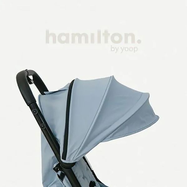 【Hamilton】X1 Plus替換布套 | 天空藍色 Sky Blue 