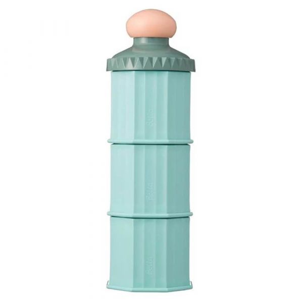 日本Betta 三層奶粉收納罐-青瓷色 