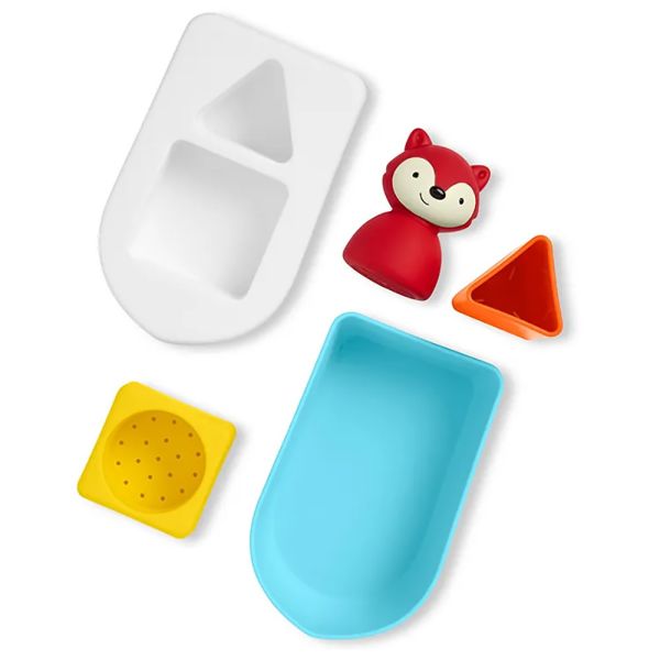 【SKIP HOP】ZOO弗格森狐狸漂浮小船 - 洗澡玩具 