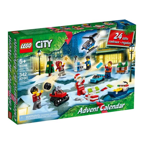 LEGO樂高- 城市驚喜月曆 聖誕節 