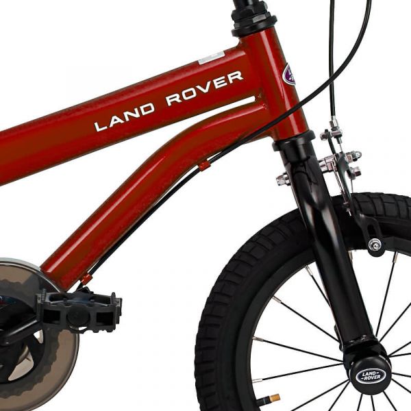 英國Land Rover兒童自行車/腳踏車 14吋-紅 