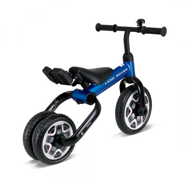 【LAND ROVER】二合一兒童折疊滑步/三輪車(藍) LandRover,荒原路華,兒童折疊三輪車,摺疊,滑步,童車,多功能,二合一,2in1,