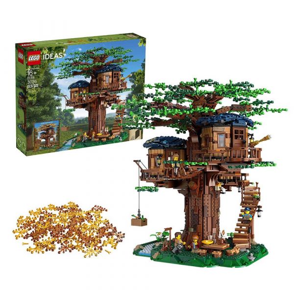 LEGO樂高-Treehouse樹屋-21318 