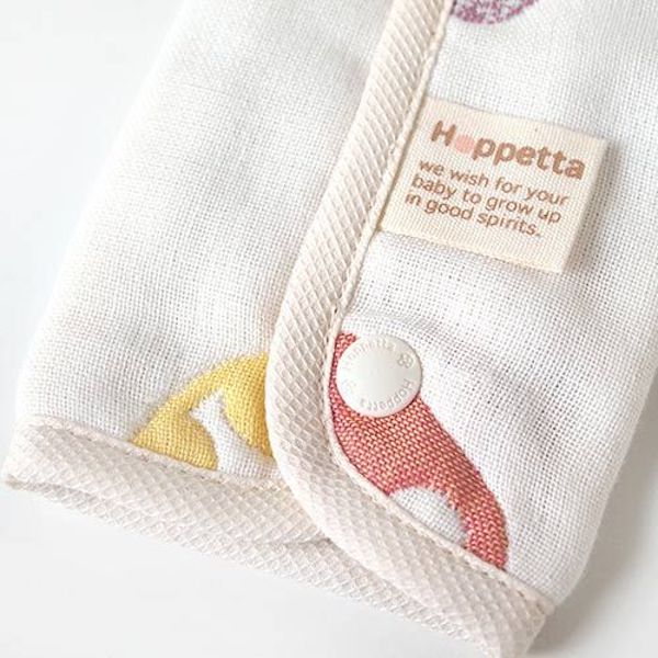 Hoppetta六層紗繽紛蘑菇背巾口水巾 