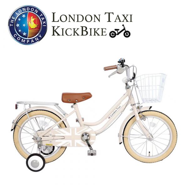 【London Taxi】16吋兒童腳踏車(象牙白) London Taxi,london,londen,16吋腳踏車,兒童單車.自行車,英國,16",英倫風,16 inch,