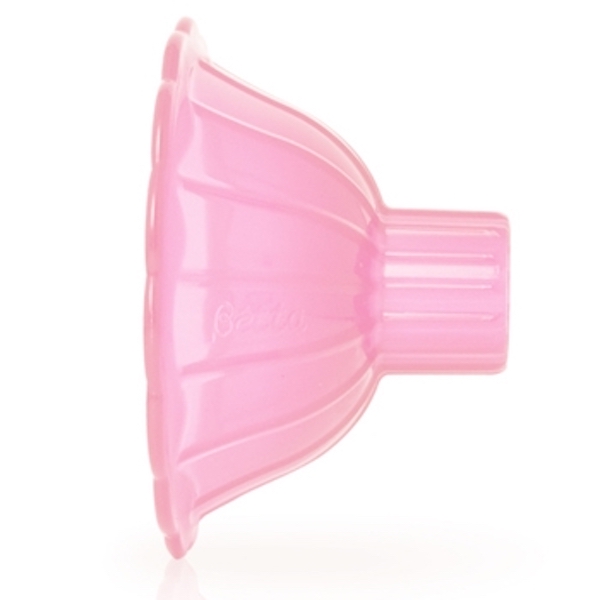 日本Dr. Betta 小花奶瓶漏斗 - 淺粉色 