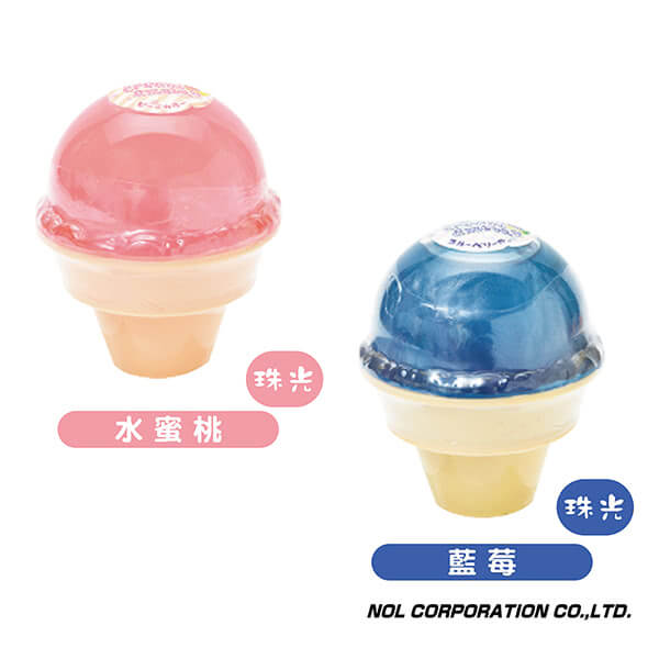 【日本NOL】甜筒冰淇淋水黏土2(12入) 