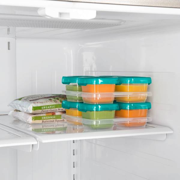 OXO好滋味冷凍儲存盒-4oz-靚藍綠 