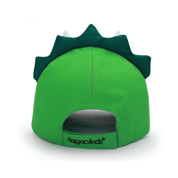 Flapjack 3D防曬透氣棒球帽-恐龍 