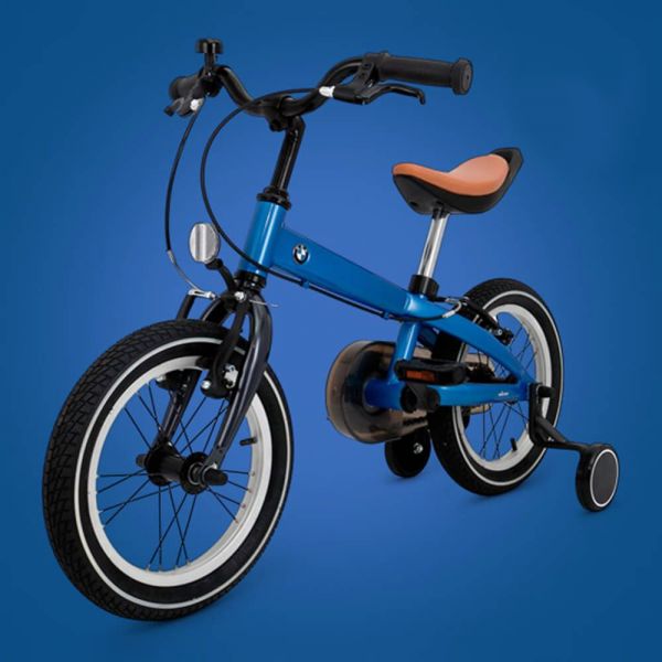 【BMW】14吋兒童腳踏車(藍) BMW,14吋腳踏車,兒童腳踏車,高碳鋼腳踏車,14吋自行車,14吋單車