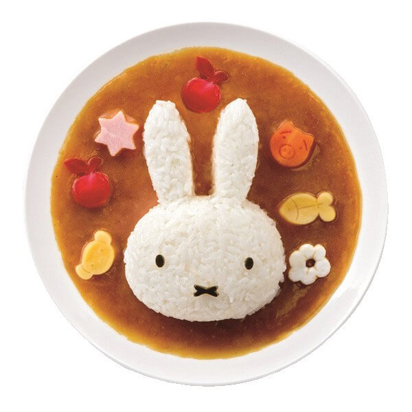 日本米飛兔 咖哩飯糰壓模組 