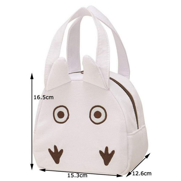 日本進口 龍貓寶寶造型手提便當袋/手提袋 
