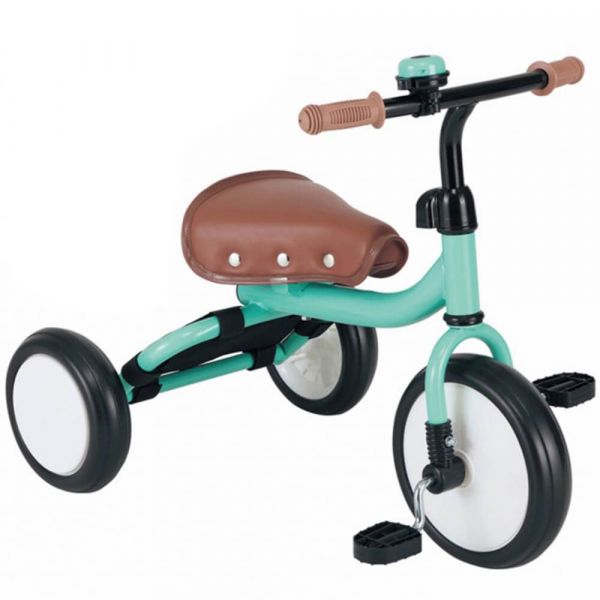 日本mimi-trike超可愛三輪車-馬卡龍綠 