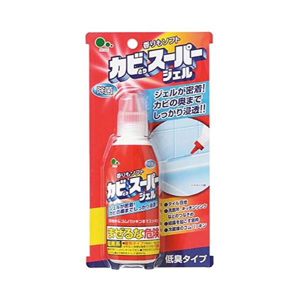 Mitsuei 浴室用凝膠式除黴菌清潔劑 洗劑(100G) 日本製 