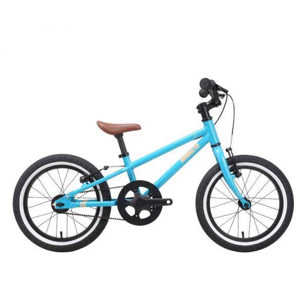 【voom voom bikes】16吋皮帶傳動兒童腳踏車(自由藍) voomvoom,16吋腳踏車,兒童腳踏車,kids bike,自由藍,105cm適用,皮帶傳動,belt drive,