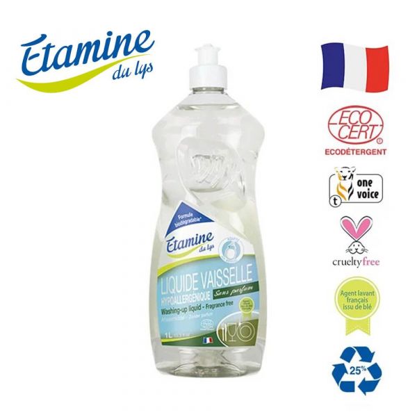 【Etamine du Lys】超濃縮潔淨洗碗精-寶寶(1000ml) 