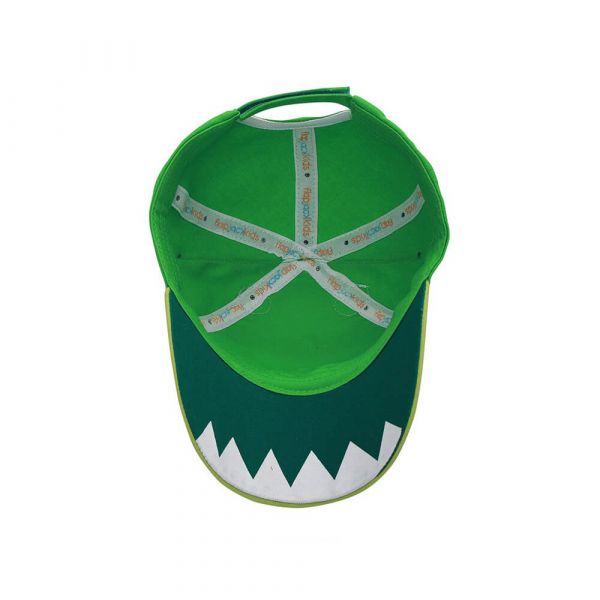 Flapjack 3D防曬透氣棒球帽-恐龍 