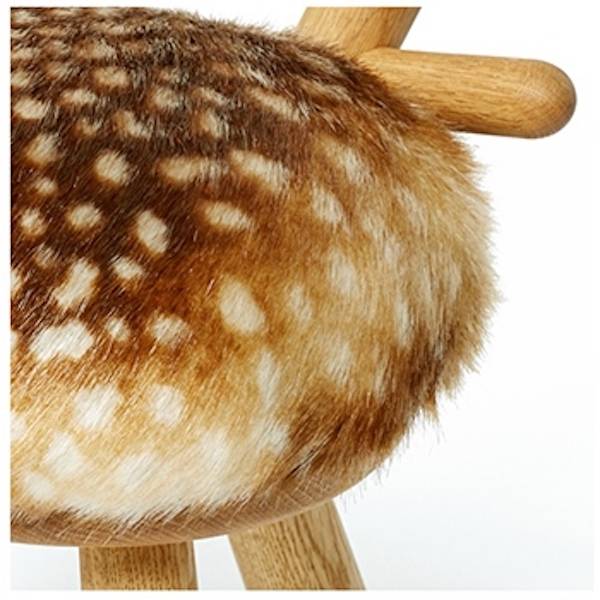 丹麥Bambi Chair小鹿斑比椅 