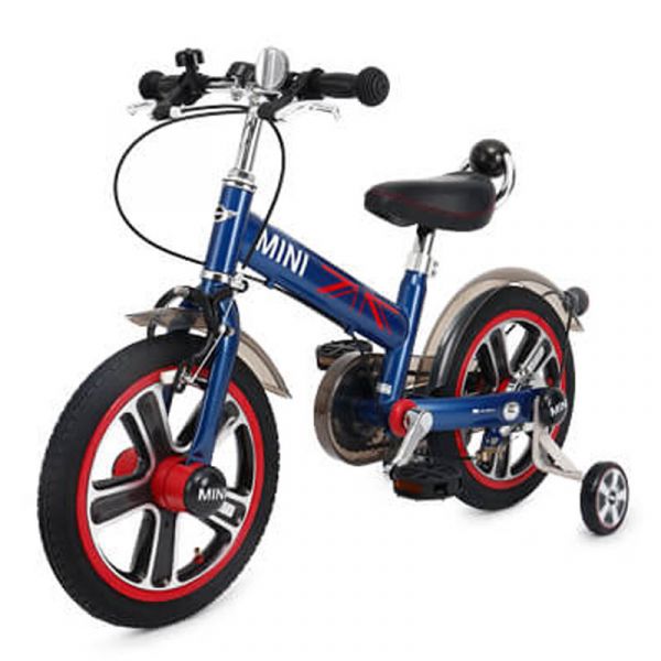 英國Mini Cooper 城市型兒童自行車/腳踏車14吋-閃電 