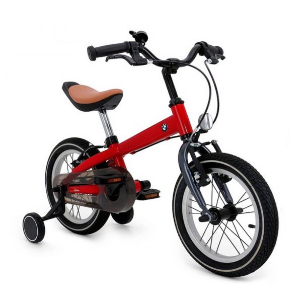 【BMW】14吋兒童腳踏車(紅) BMW,14吋腳踏車,兒童腳踏車,高碳鋼腳踏車,14吋自行車,14吋單車