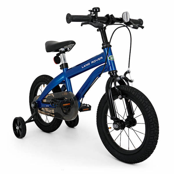 英國Land Rover兒童自行車/腳踏車 14吋-藍 