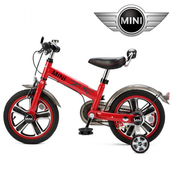 英國Mini Cooper 城市型兒童自行車/腳踏車14吋-辣椒紅 