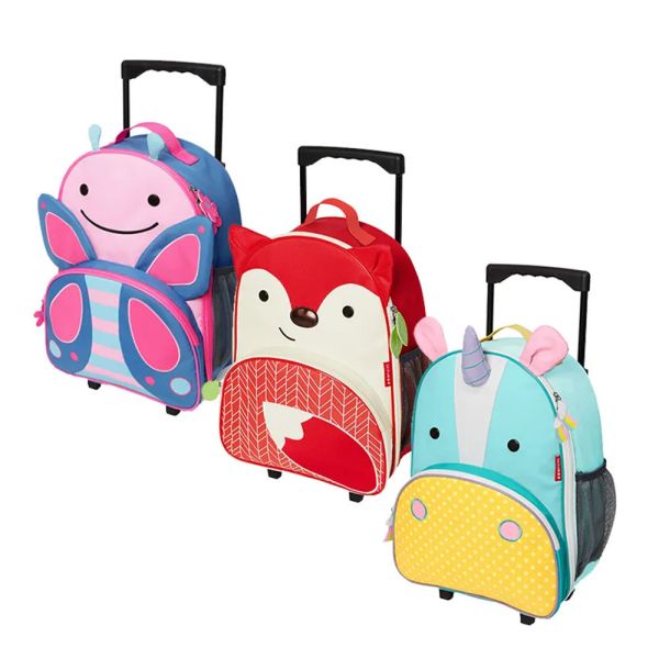 【SKIP HOP】ZOO兒童拉桿行李包 - 3款可選 