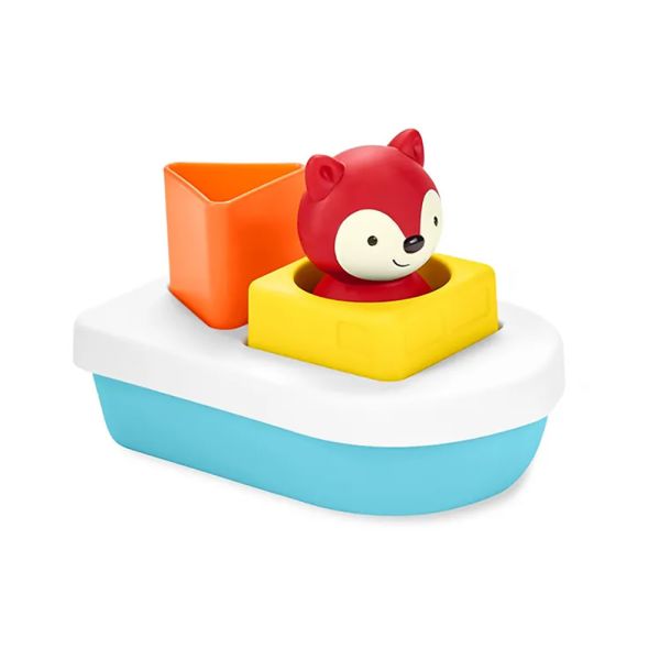 【SKIP HOP】ZOO弗格森狐狸漂浮小船 - 洗澡玩具